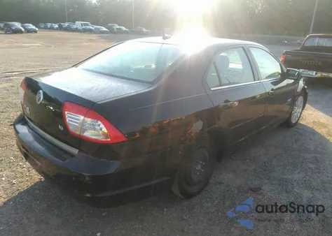 2008 Mercury Milan V6 Premier from USA, damaged, VIN 3MEHM081X8R608848